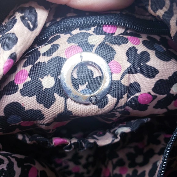 Vera Bradley Quilted Denim Navy Crossbody Bag - Picture 8 of 11